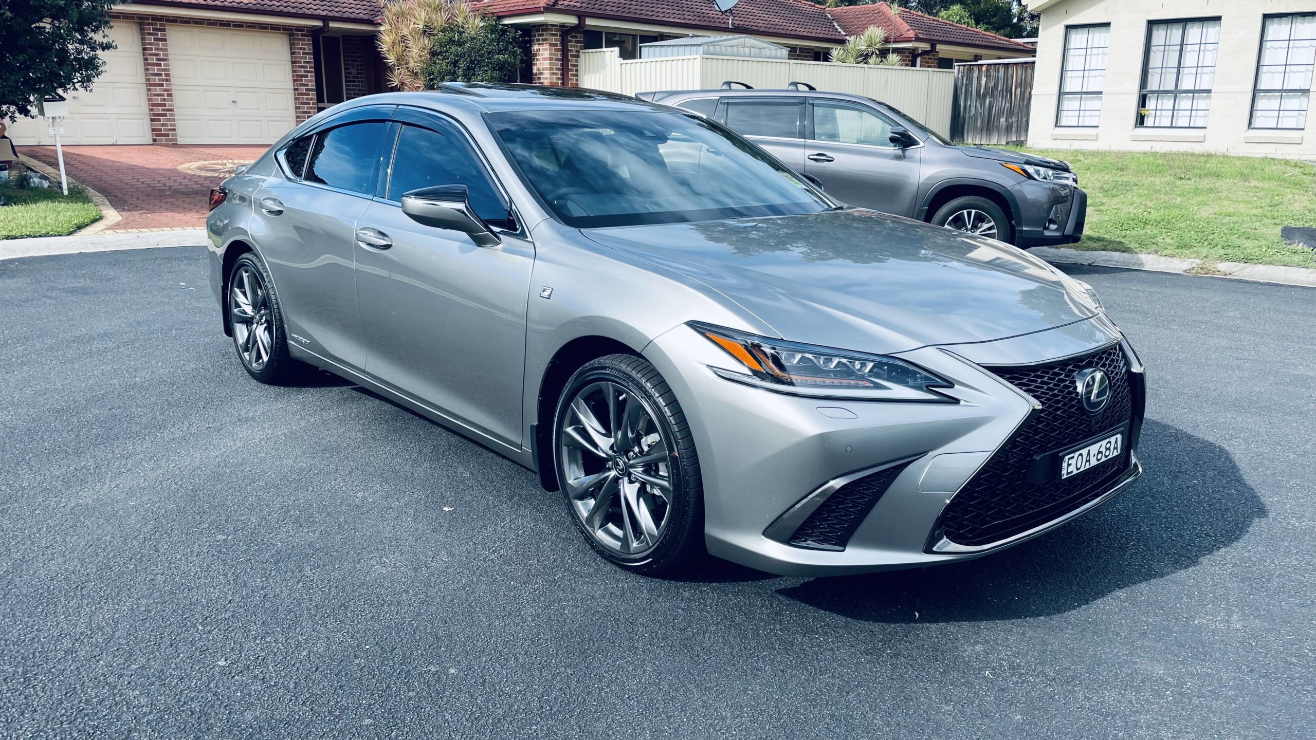 2021 lexus es300h f sport with enhancement pack