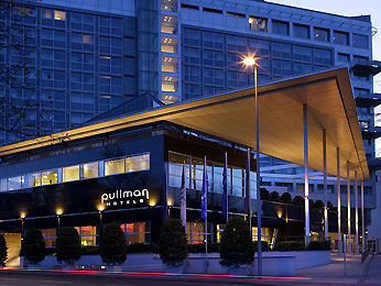 The Pullman Hotel, Cologne.