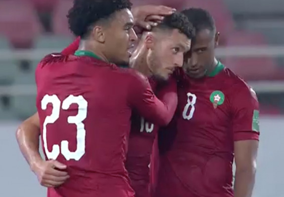 تصفيات مونديال قطر 2022 .. المنتخب الوطني المغربي يتأهل رسميا إلى الدور الإقصائي الحاسم