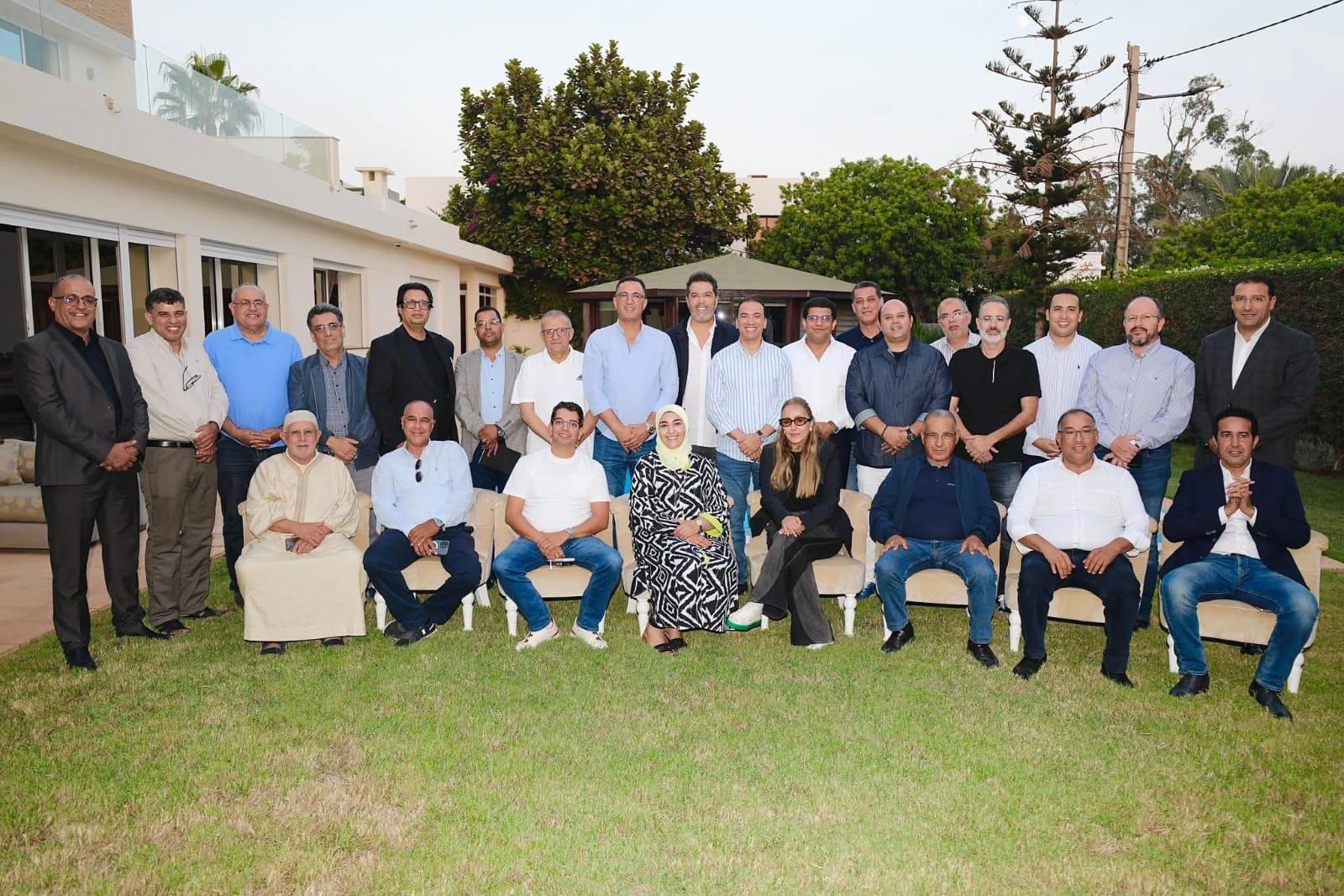 اجتماع قياديي التجمع الوطني للأحرار بمدينة أكادير لمناقشة مستجدات سياسية وتنظيمية وجهوية بجهة سوس ماسة