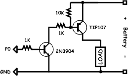 Bjt H Bridge Implementation