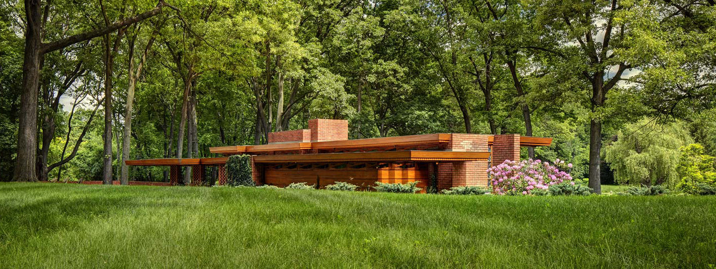 Built by the architect frank lloyd wright in 1939 for loren . Dc Hillier S Mcm Daily The Melvin Sara Smith House