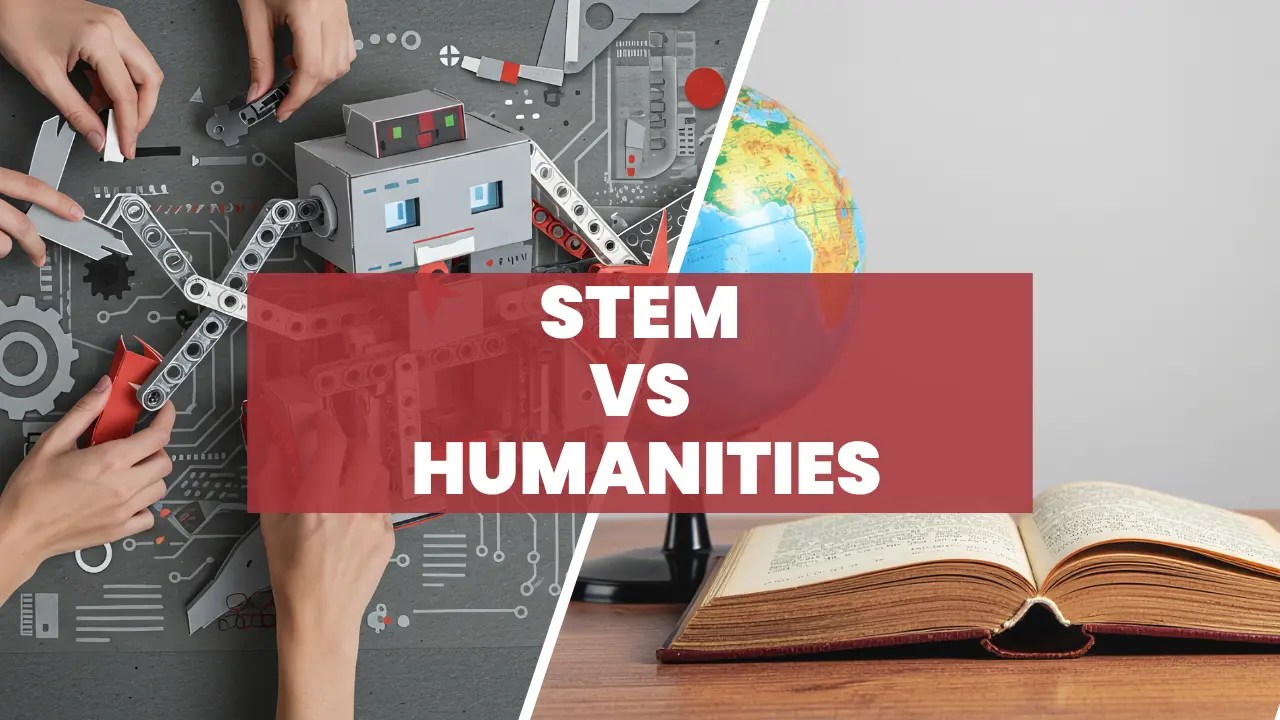 STEM vs Humanities Feature Image