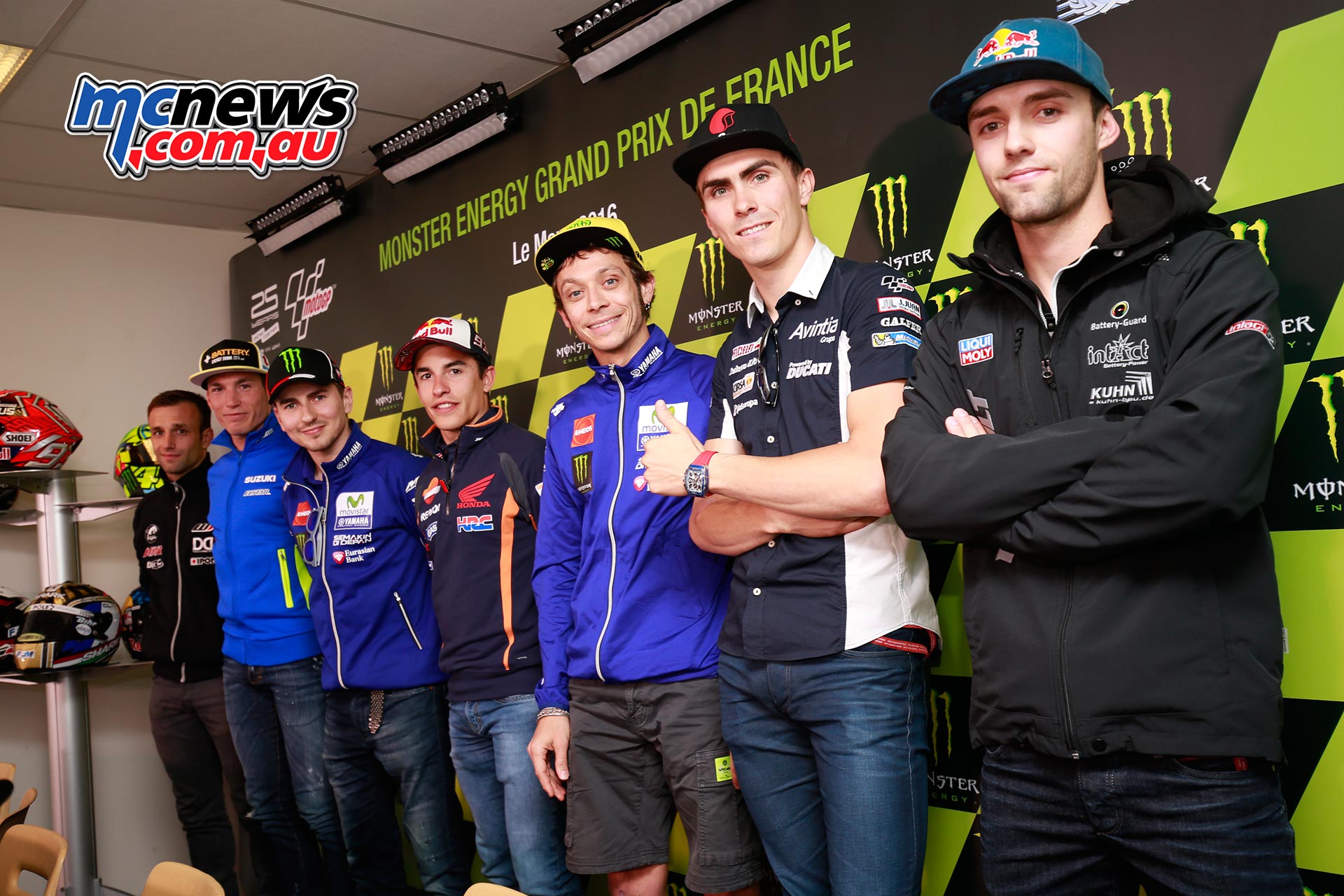 Le Mans Motogp Press Conference Mcnews Com Au