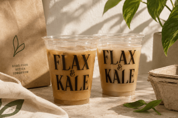 Vaso pla compostable