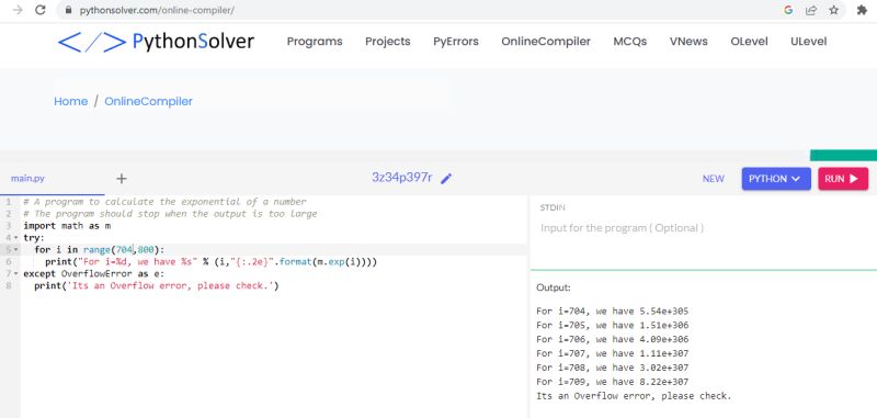 How To Fix The Python Overflowerror - Sunset Patterns - Artistic Mobile Collection
