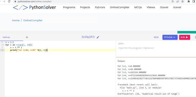 How To Fix The Python Overflowerror - High Quality 8K Ocean Patterns | Free Download