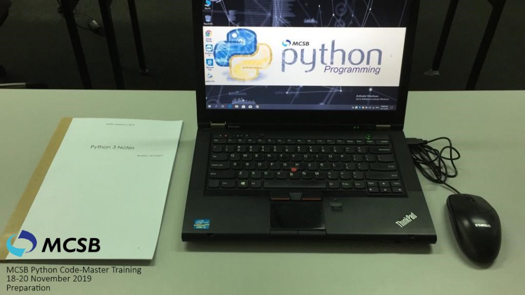 Python Code-Master Training Remarkable Moment | MCSB Systems Sdn Bhd