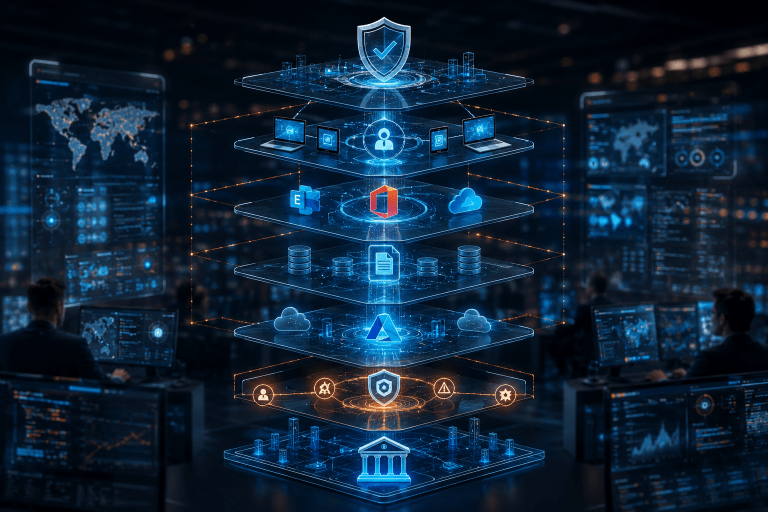 Moderne Microsoft Security-Architektur in der Praxis – Zero Trust, Identity, Cloud und Operations ganzheitlich denken