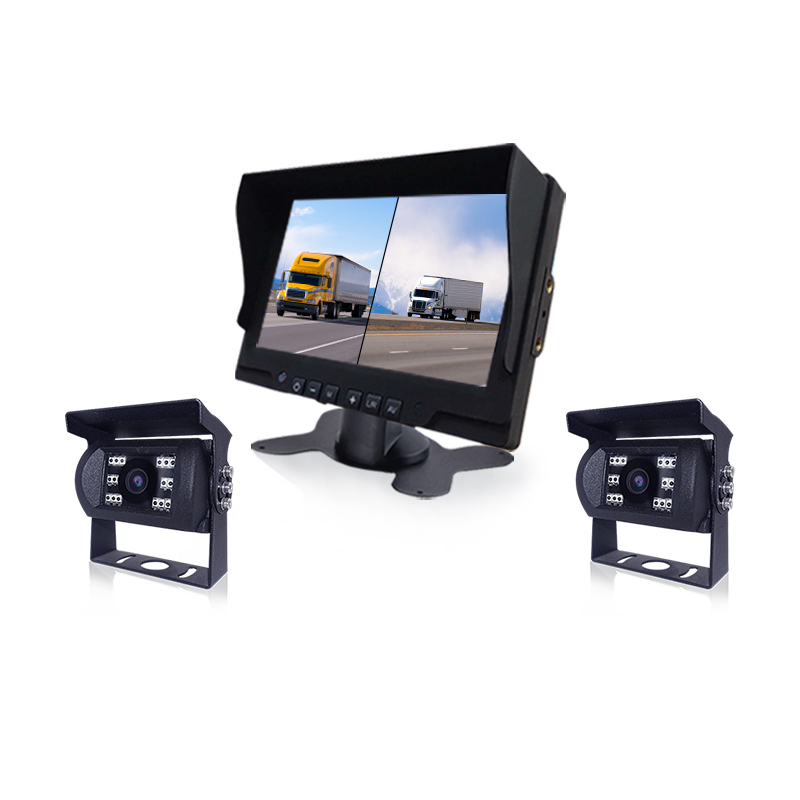 Car monitor rear view backup bus truck reverse camera monitor parking