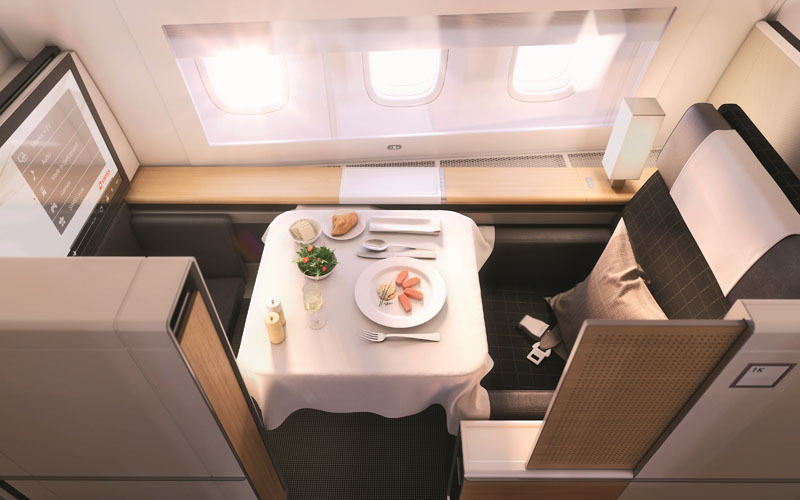 Swiss First Class