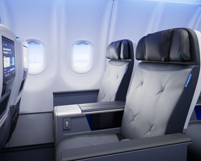 JetBlue ha svelato la nuova BlueFirst™