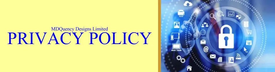 MDQuency Designs Limited Privacy Policy