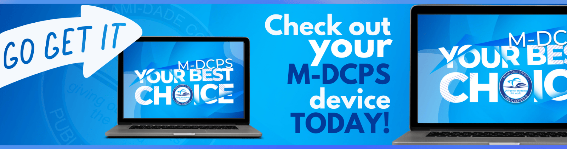 device checkout banner