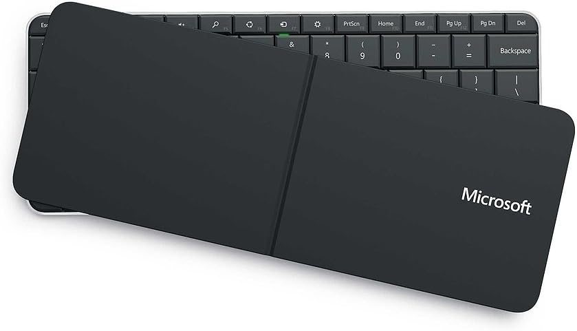 Microsoft - 新品未開封　Wedge Mobile Keyboard U6R-00022 Amazon.co.jp: Microsoft U6R-00022 Wedge Mobile Keyboard with