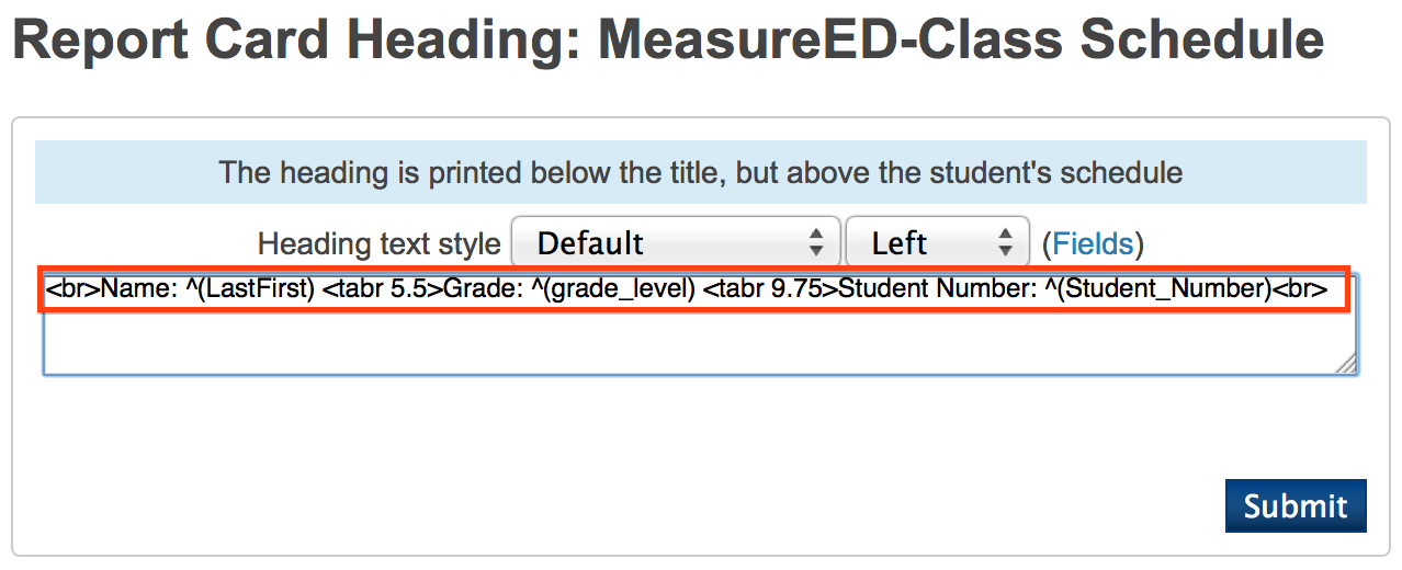 How do I print a simple student schedule in PowerSchool? Knowledge