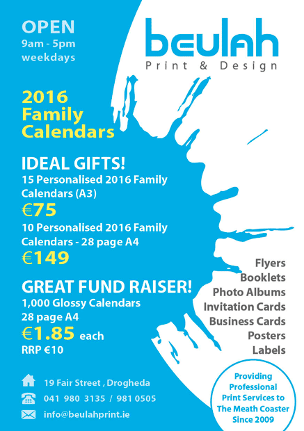 Full Page ad (6 month rate p/m)