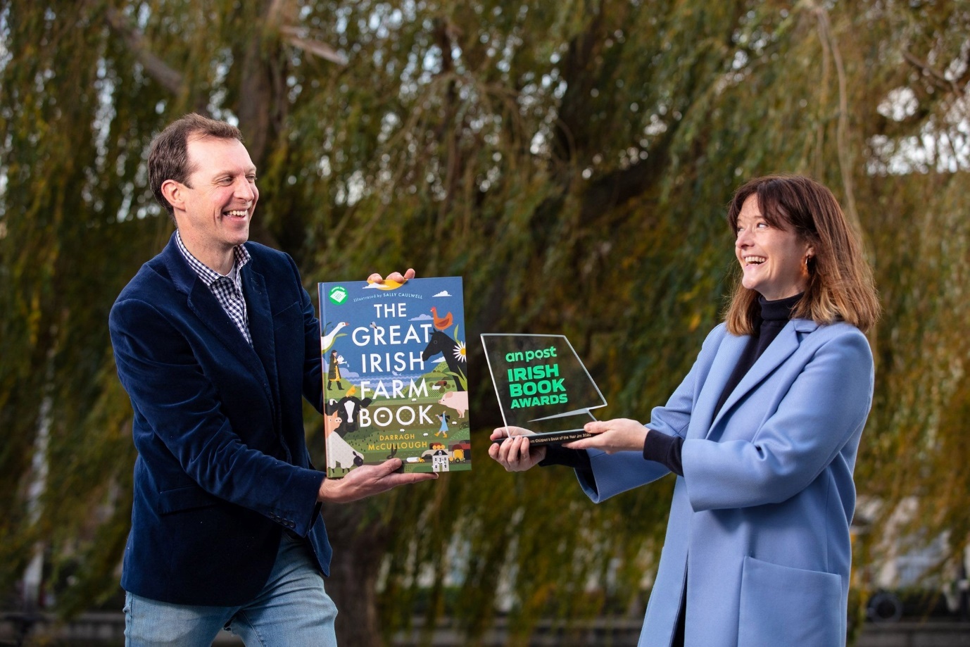 Darragh McCullough winner Best Childrens book