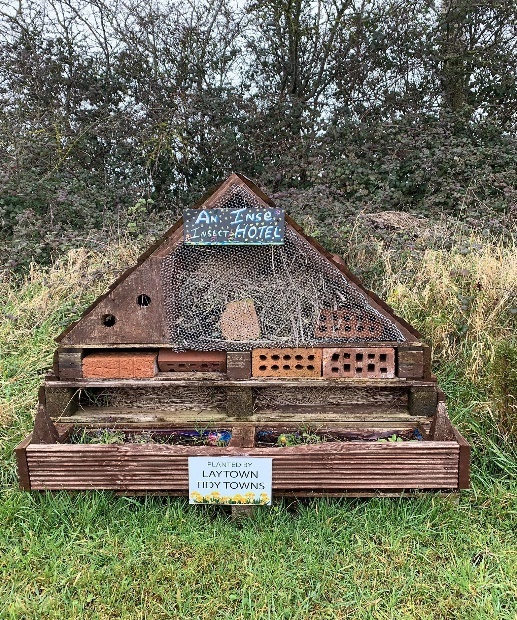 Laytown Insect hotel