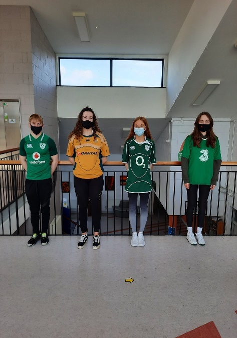 Drogheda Grammar Diversity Day shirts