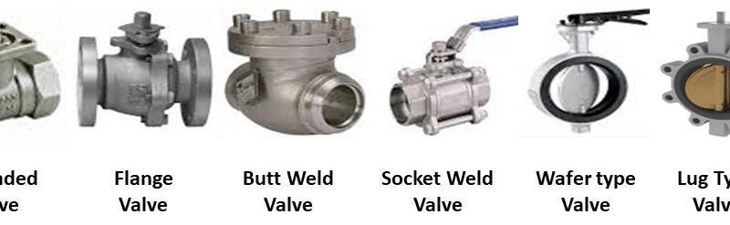 Different Types Of Valves Used In Piping Mech4study