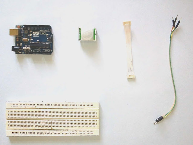 using material in this project Arduino uno और Pir motion sensor