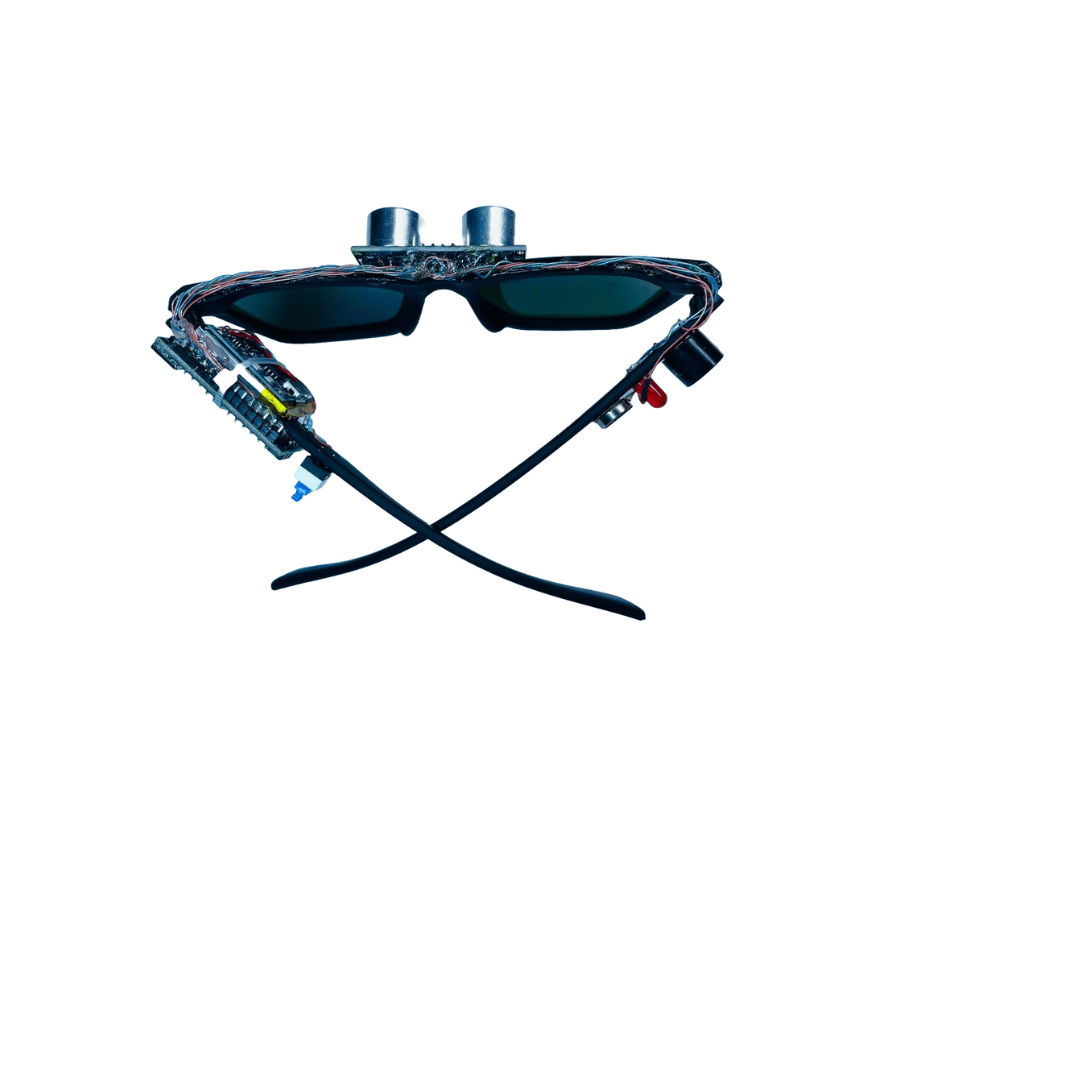 Third Eye Glasses For The Blind Person Project Material Kit With Report Pdf