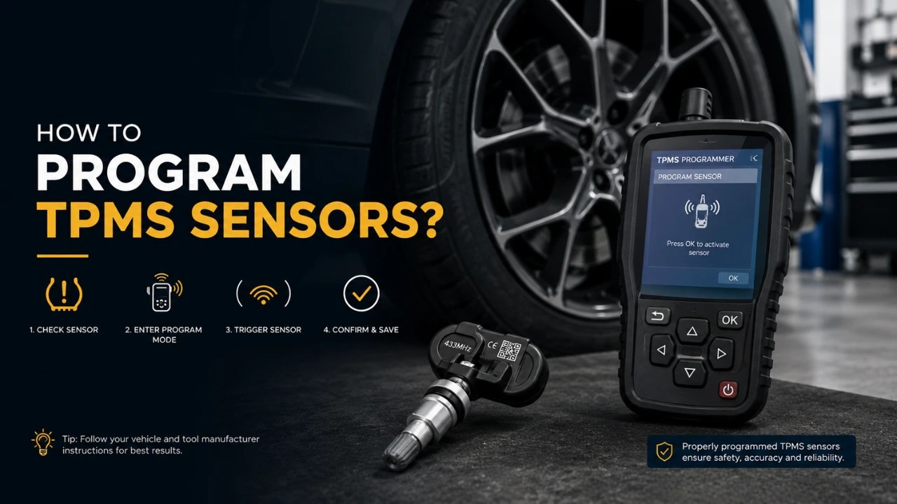 How To Program TPMS Sensors