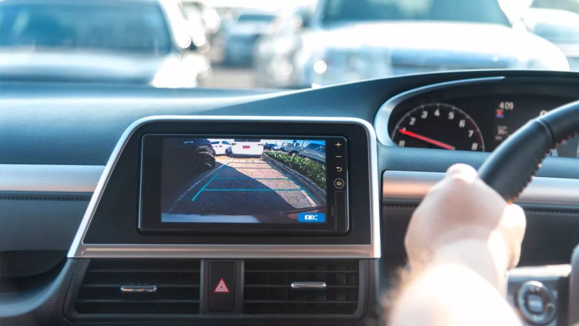 Service Rear Vision System