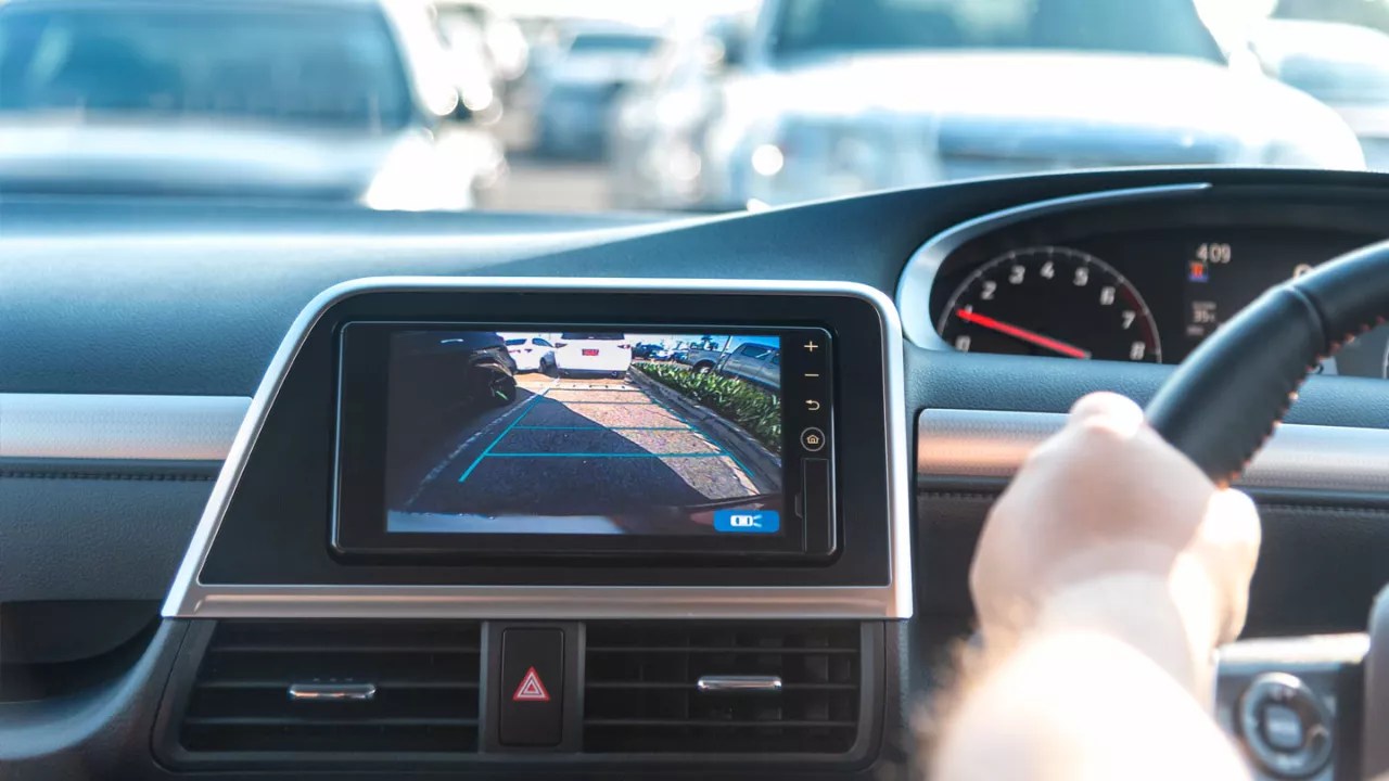 Service Rear Vision System