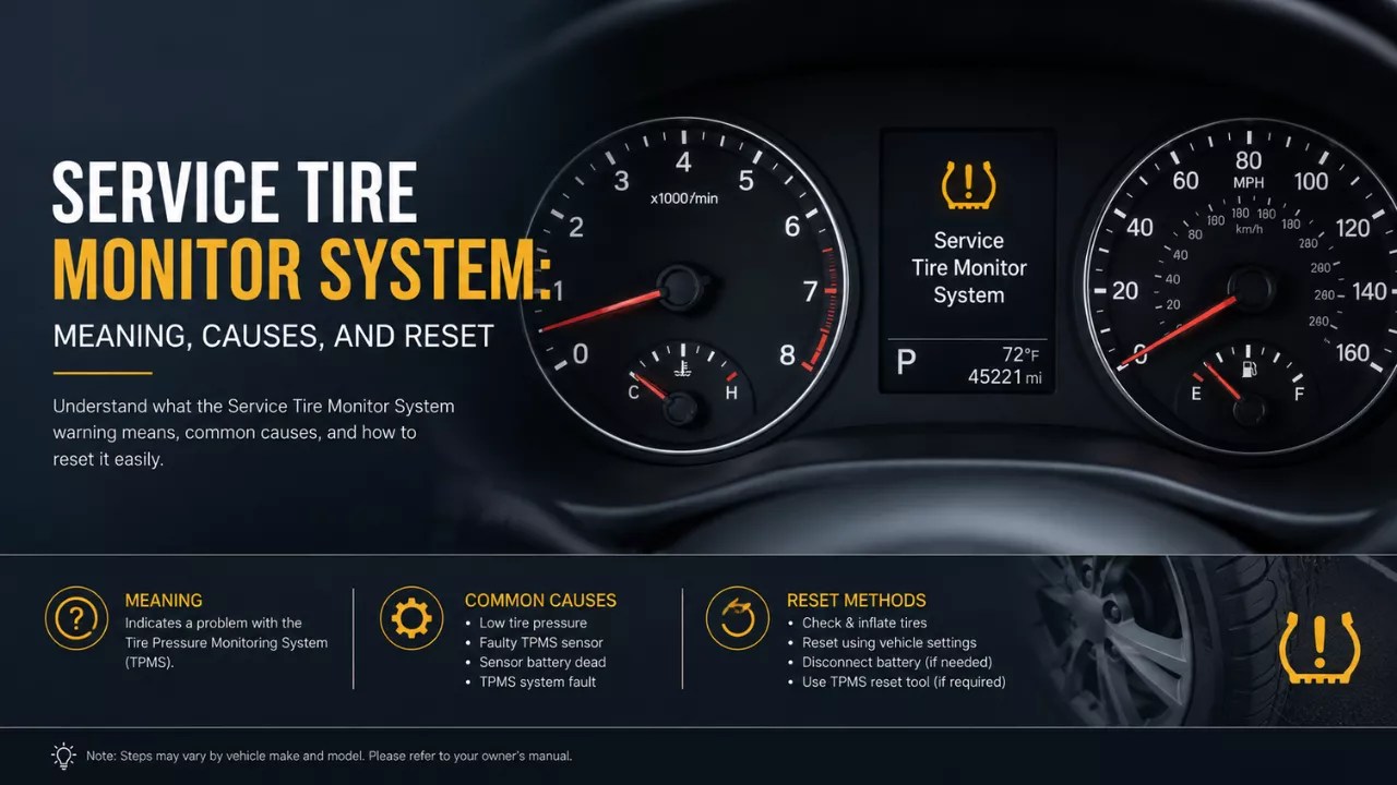Service Tire Monitor System