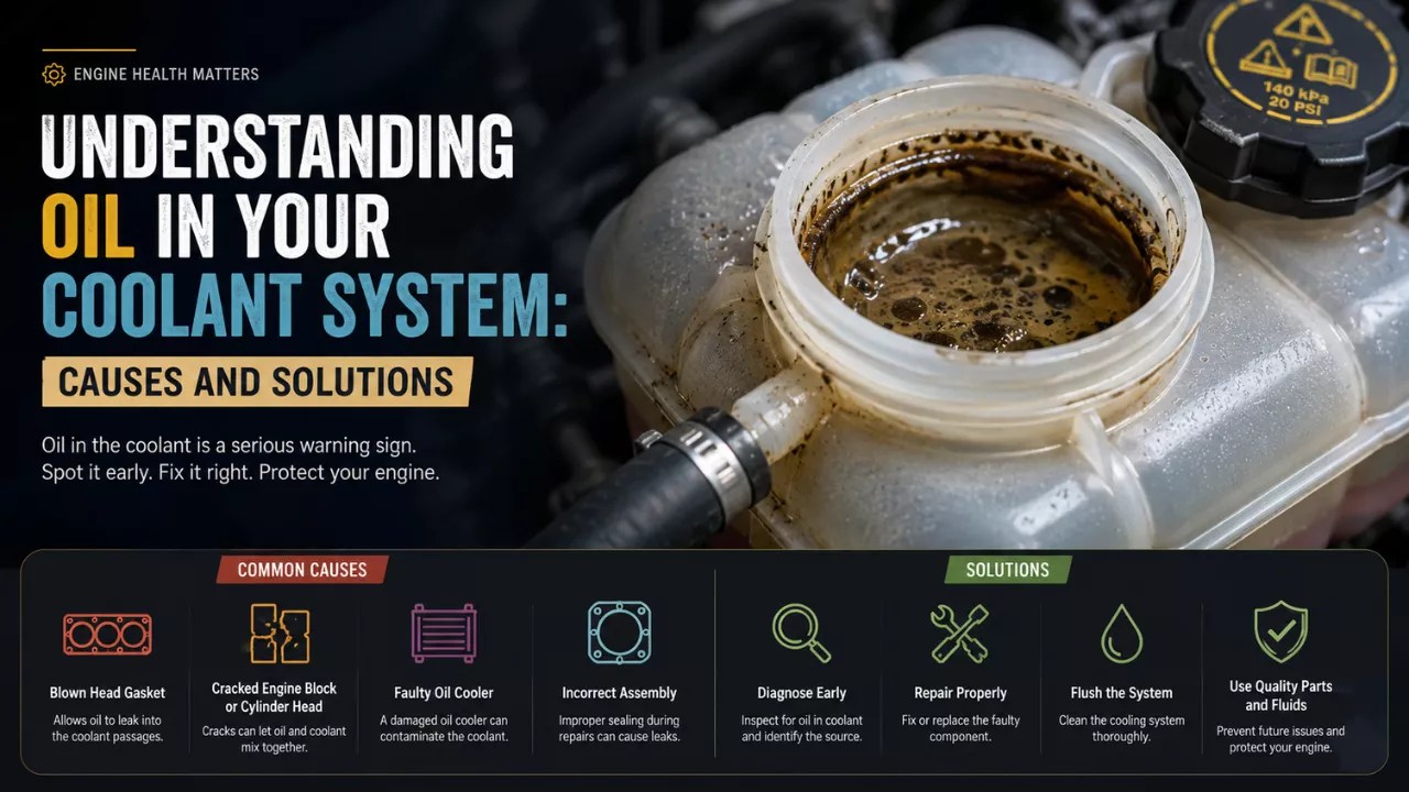 Understanding Oil In Your Coolant System