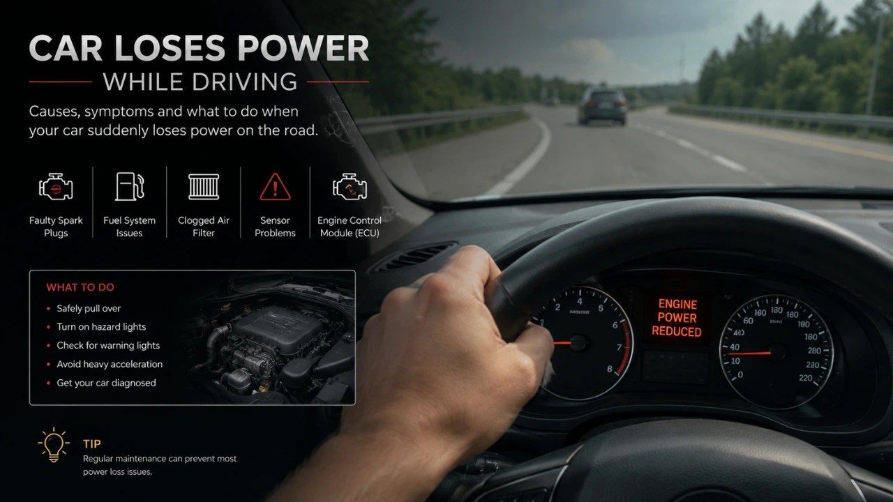 Car Loses Power While Driving