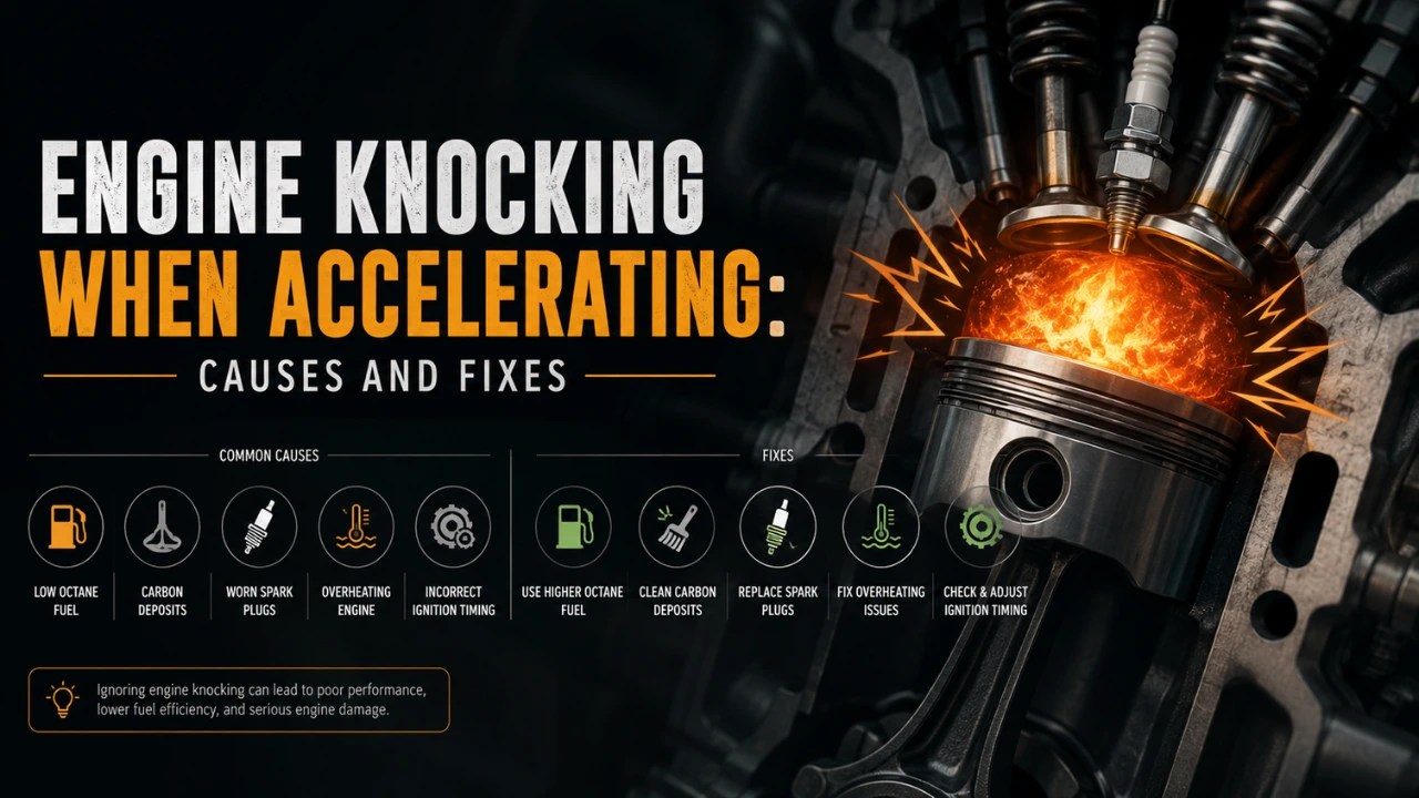 Engine Knocking When Accelerating