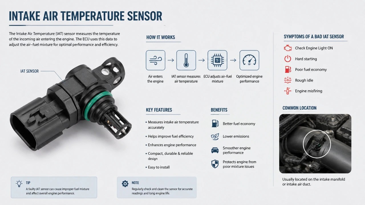 Intake Air Temperature Sensor