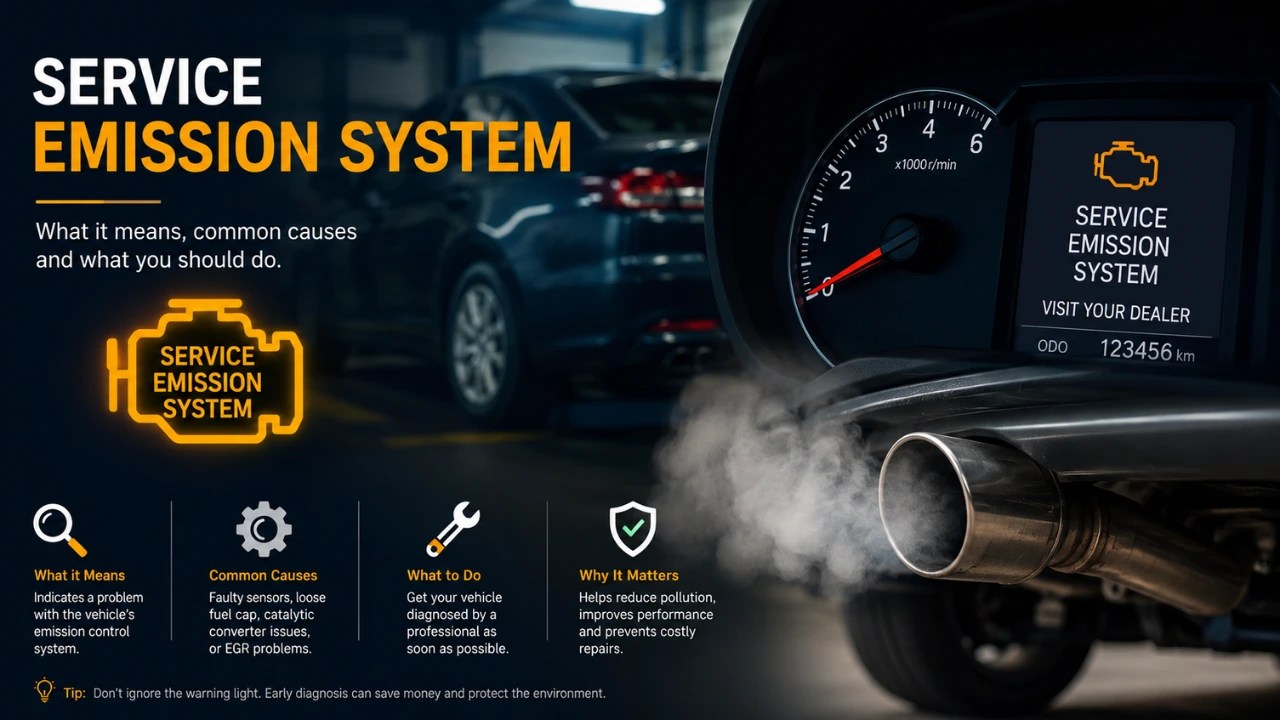 Service Emission System