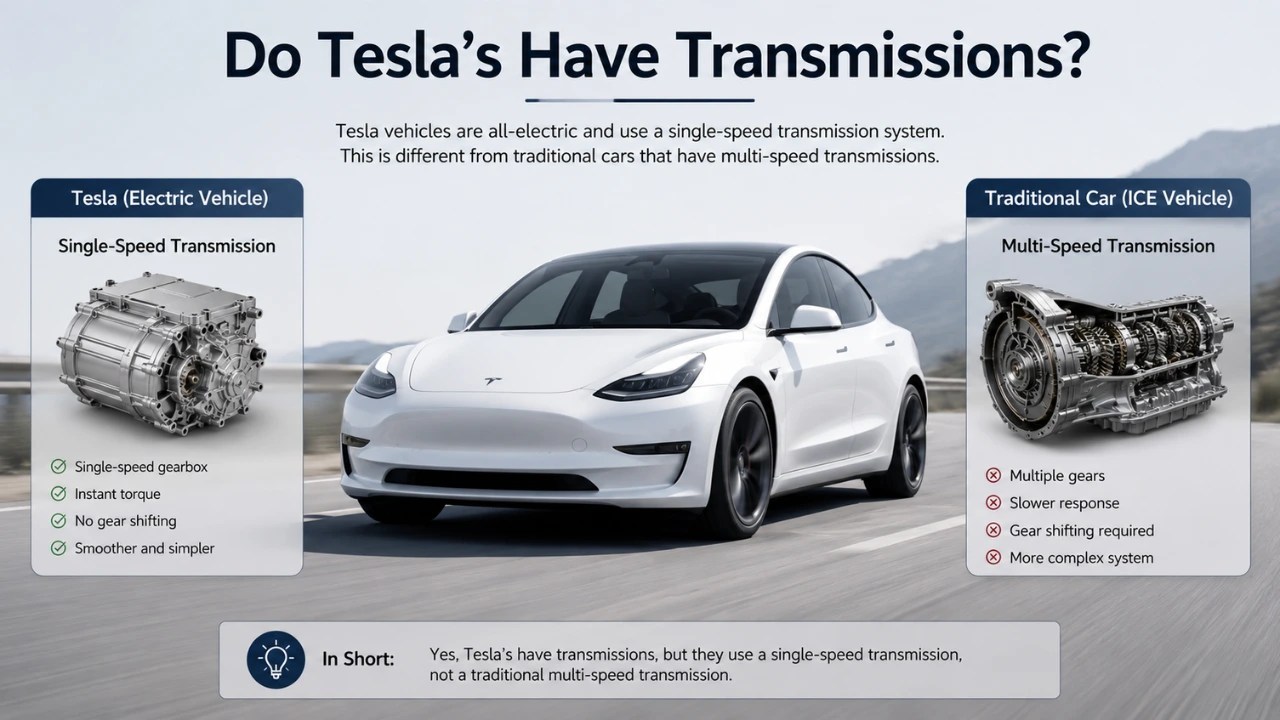 Do Tesla’s Have Transmissions