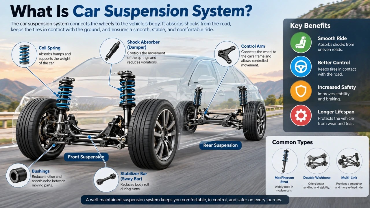 What Is Car Suspension System
