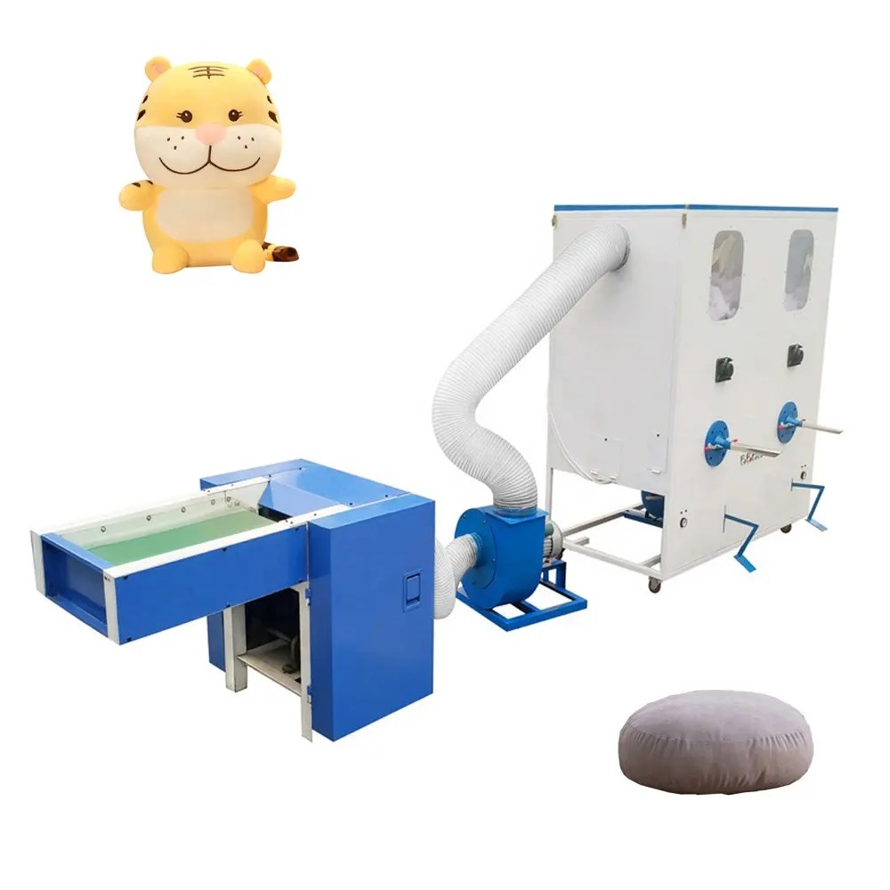 Soft Toy Filling Machine – The Perfect Choice for Plush Toy Manufacturing