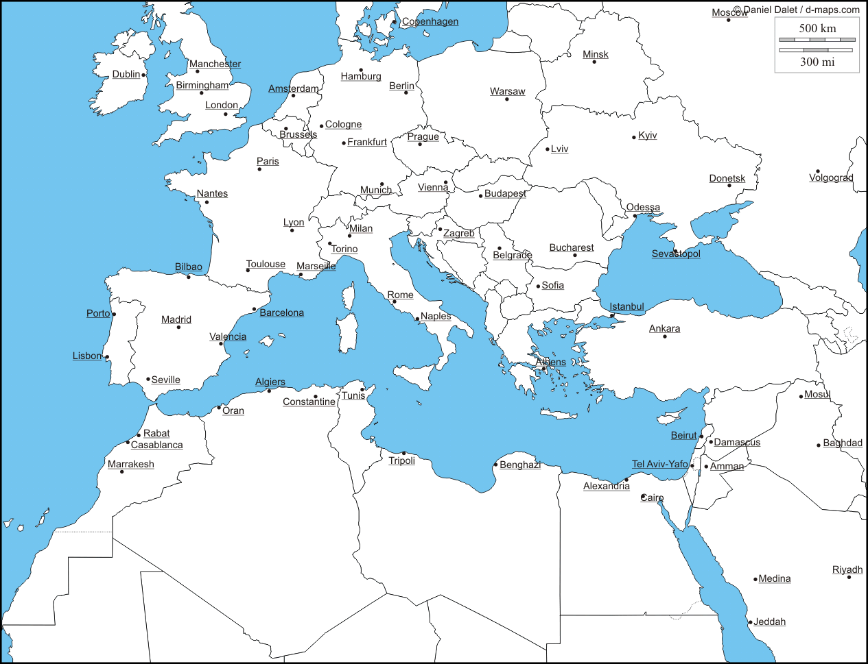 Charts Maps And Photographs Of The Sea Med08 