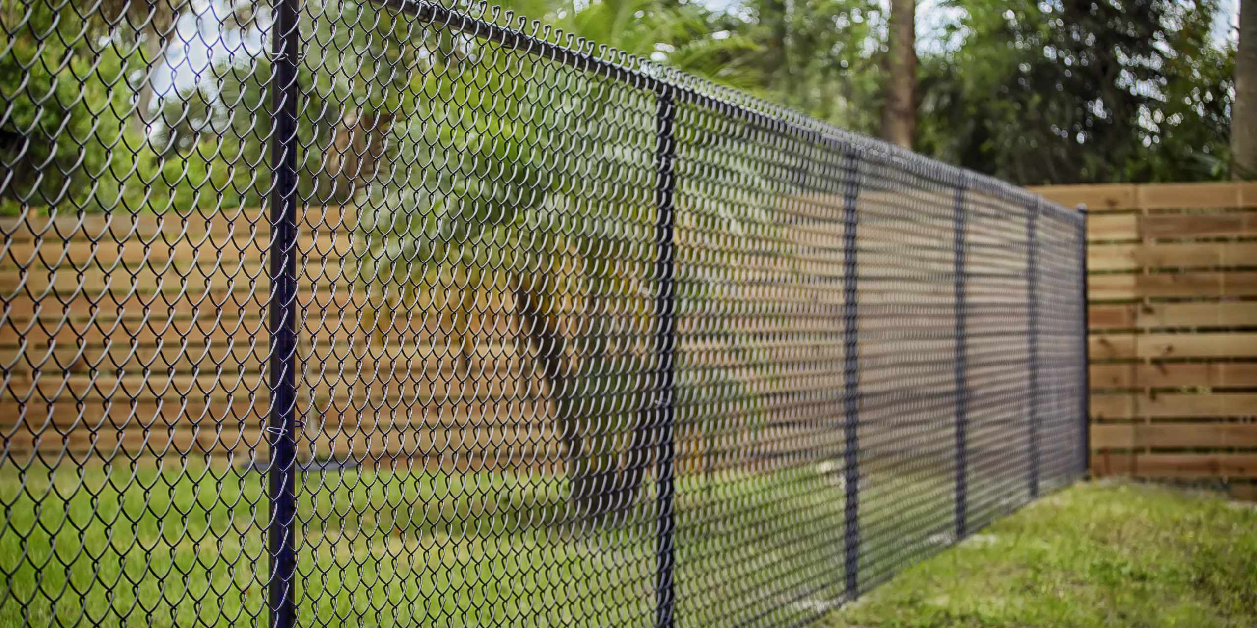 Residential Chain Link Fencing For Buffalo Ny Western New York