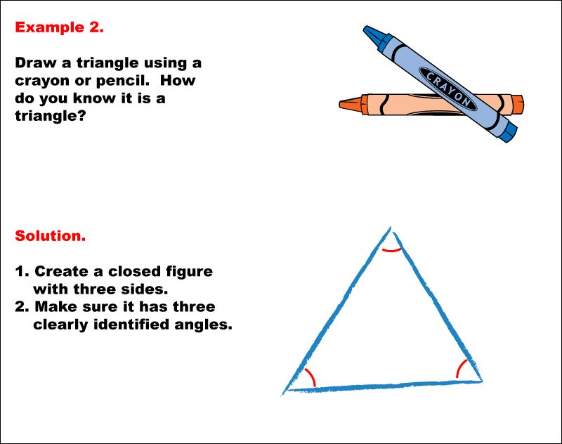 Math Example Geometric Shapes Modeling Shapes Example 2 Media4math - City Arts - High Quality Full HD Collection