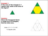Math Examples Collection Finding Area With Pattern Blocks Media4math