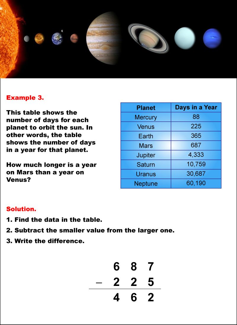 Math Example Measurement Comparing Measurements Example 3 Media4math - HD Light Patterns for Desktop