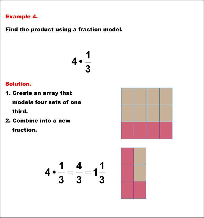 Math Example Fraction Operations Adding Fractions Example 11 Media4math - Space Designs - Classic 4K Collection