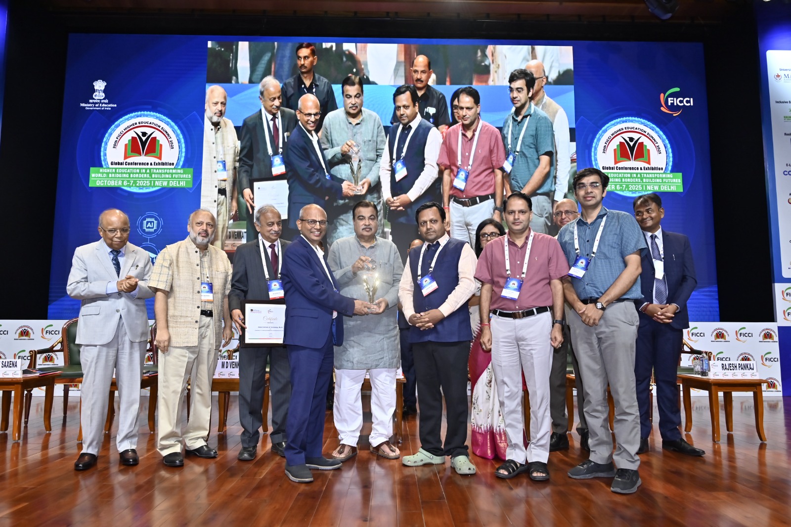IIT Mandi Named University of the Year at FICCI Higher Education Awards