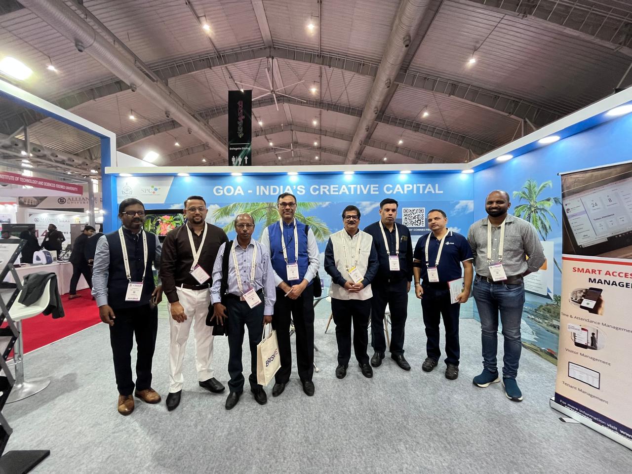 Goa Highlights Technology Initiatives at Bengaluru Tech Summit