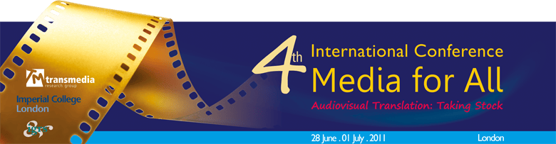 4th International Conference "Media for All"