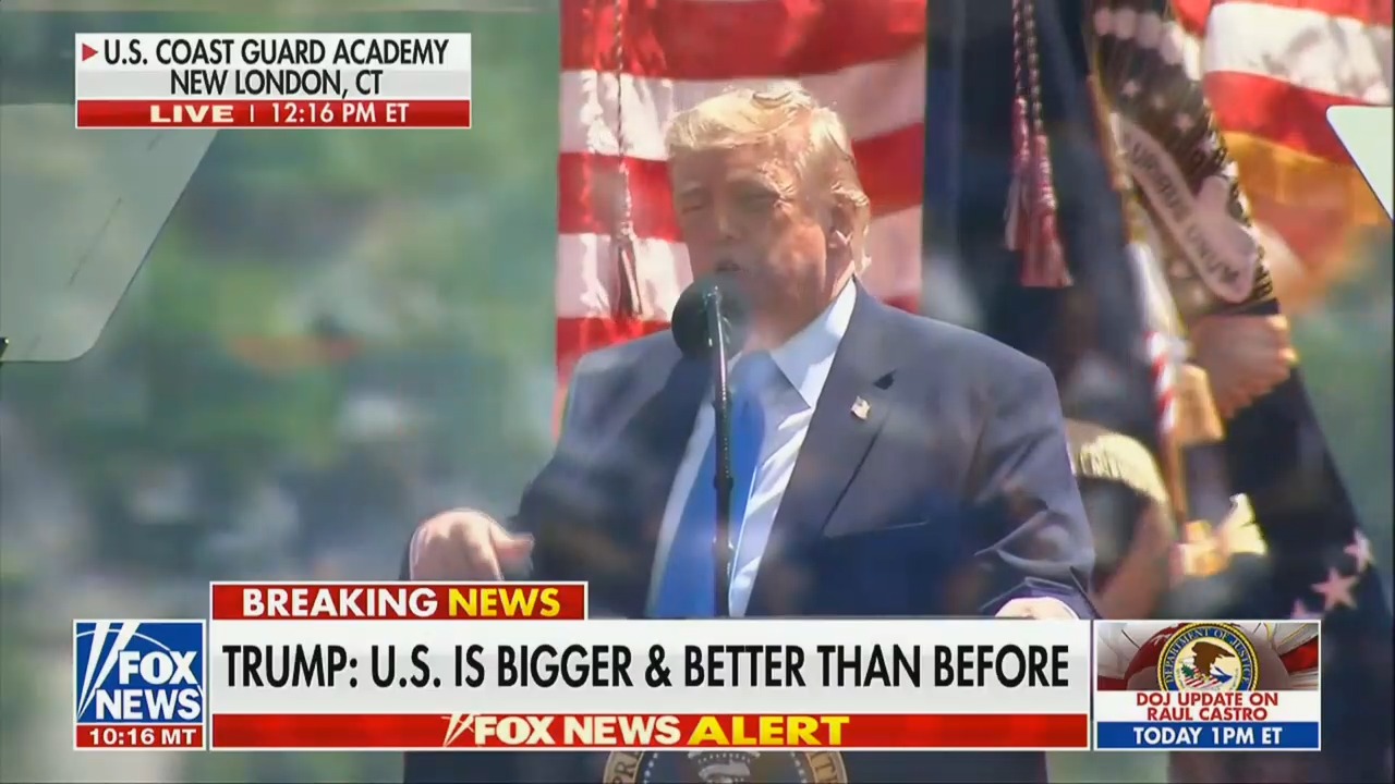 Trump's Military Academy Speech: A MAGA Rally with Biden's Failings Highlighted (2026)