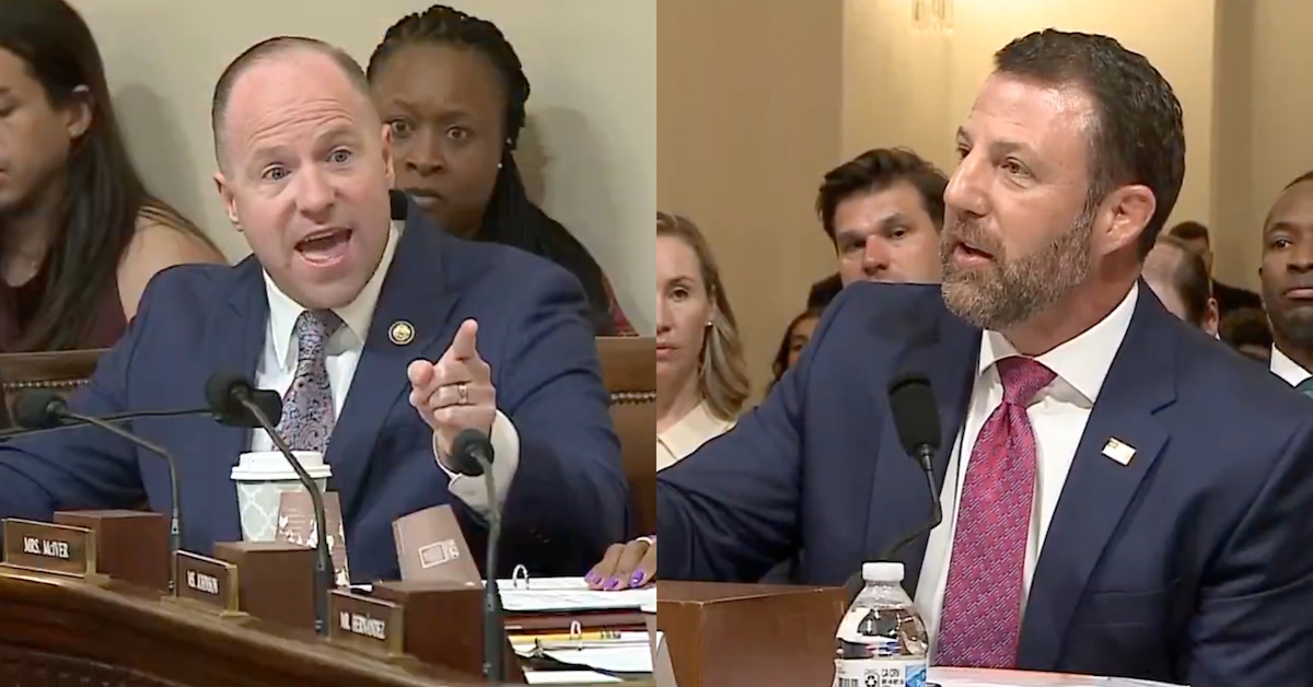 Secretary Mullin Confronts Lawmaker Over 'Flat Out Lie' During House Hearing (2026)